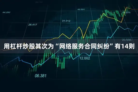 用杠杆炒股其次为“网络服务合同纠纷”有14则