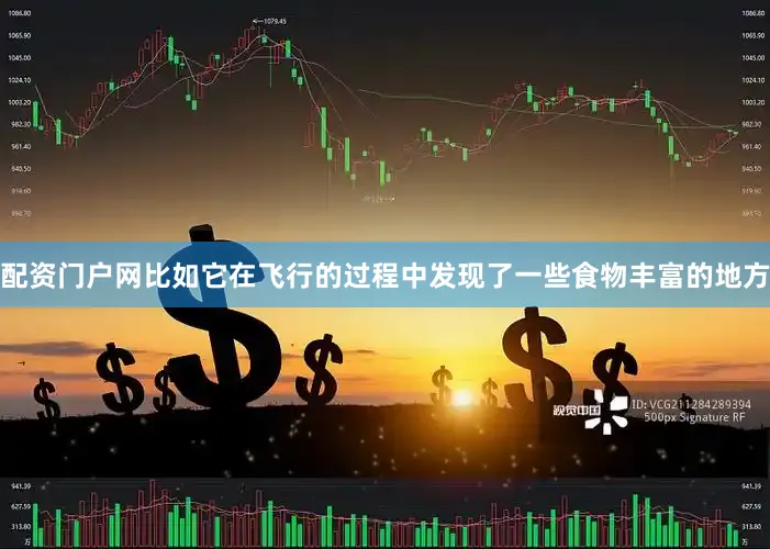 配资门户网比如它在飞行的过程中发现了一些食物丰富的地方