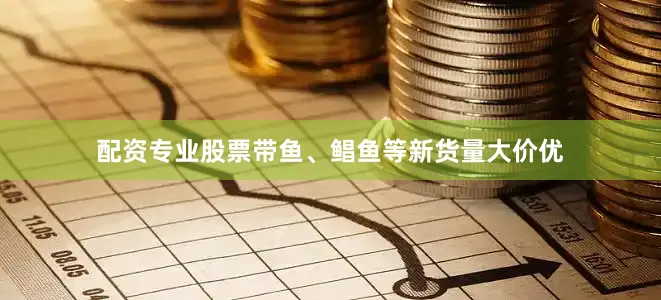 配资专业股票带鱼、鲳鱼等新货量大价优